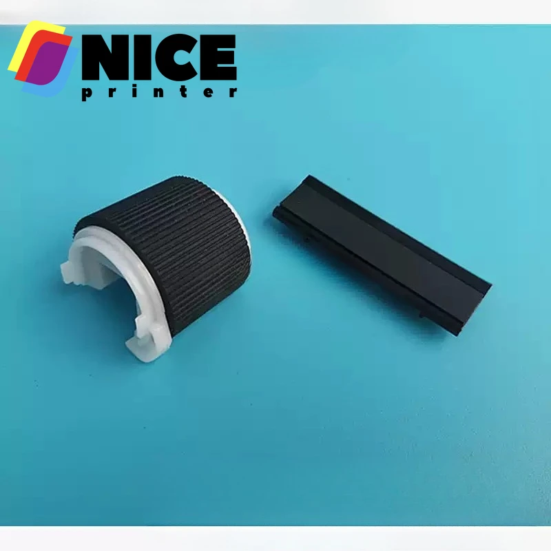 1sets FL3-1447-000 FL3-1352-000 Pickup Roller Separation Pad for CANON IR 2202 2002 2204 2520  2530 2535 2545 2525 IR2545