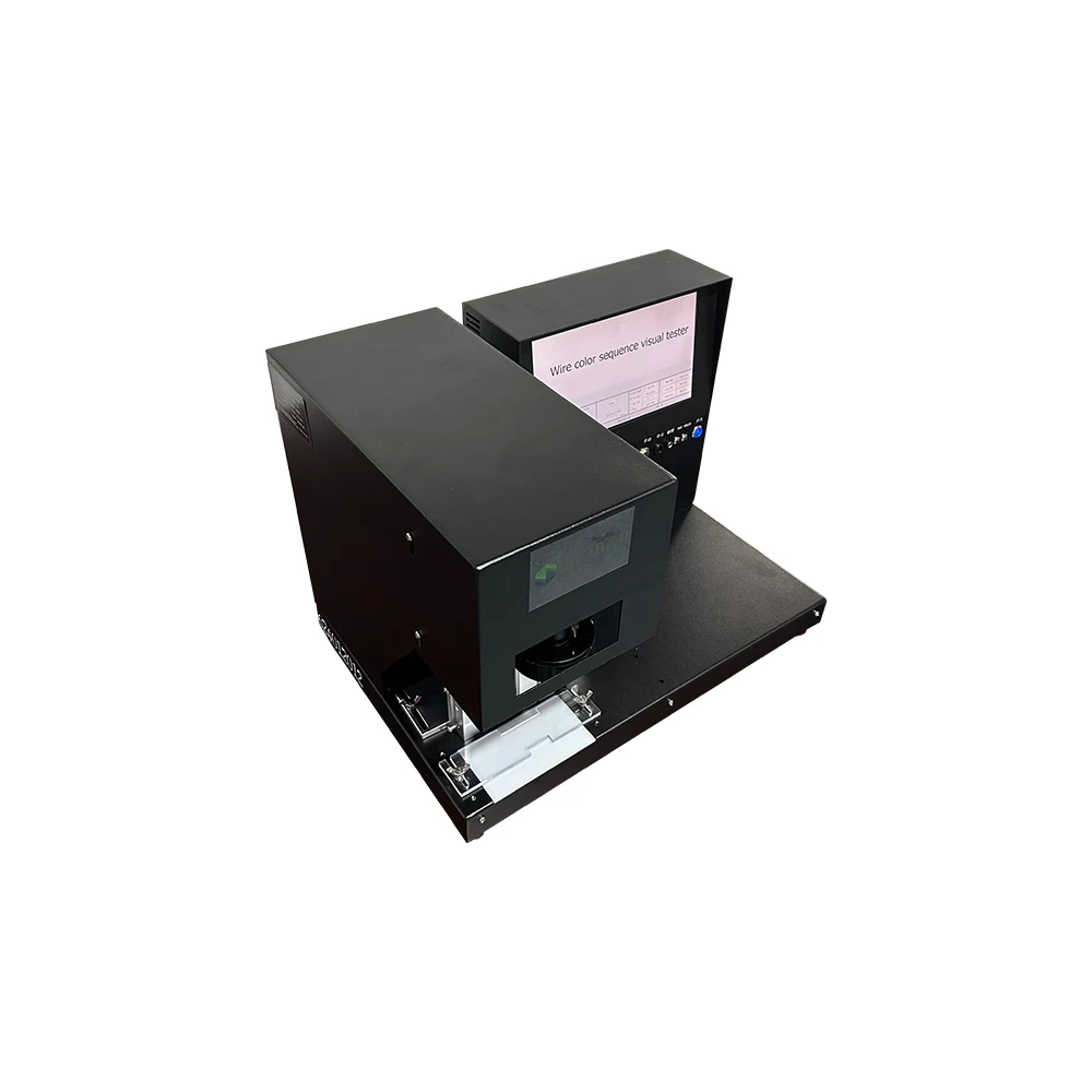 Farbsequenzprüfer für Kabelbaum-Terminalanschluss