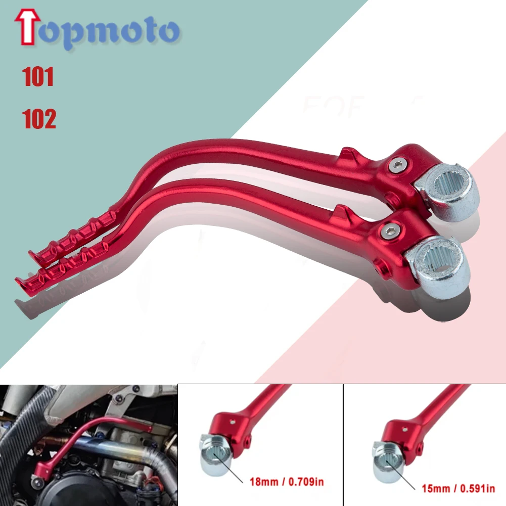 

Forged Kick Starter Lever Start Pedal Motocross For Honda CRF 250R CRF250R 2010-2017 CRF450R CRF 450R 2009-2016 Motorcycle