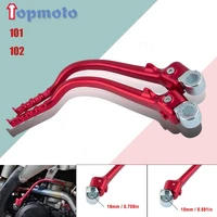 Palanca de arranque forjada, Pedal de arranque para motocicleta Honda CRF 250R CRF250R 2010-2017 CRF450R CRF 450R 2009-2016