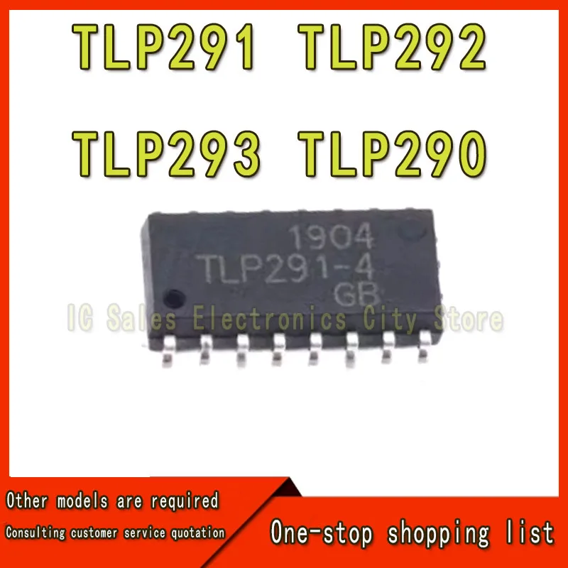 TLP291 TLP292 TLP293 TLP290-1GB -4 GB four-channel optocoupler