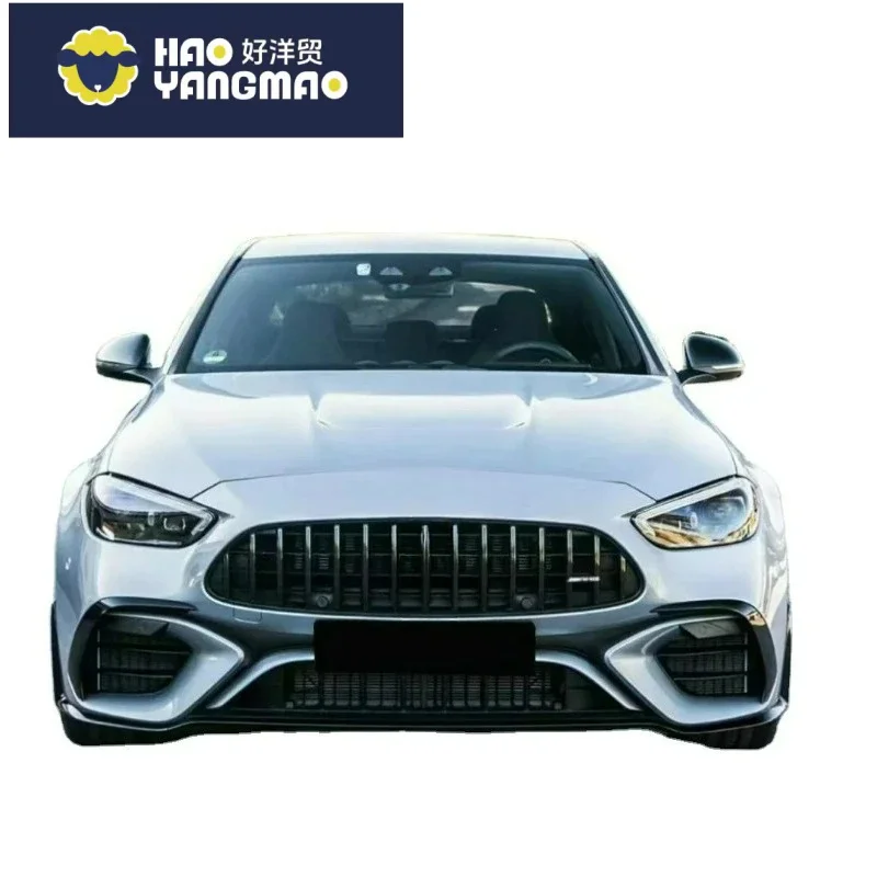 Suitable for Sleek-Profile FORBenz W206 AMGC63s PP Front Rear Bumper Body Kit Parts