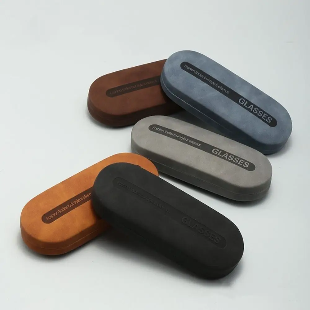 

Glasses Box Japanese Portable Anti-stress PU Sunglasses Case Glasses Storage Box Eyeswear Accessories Box