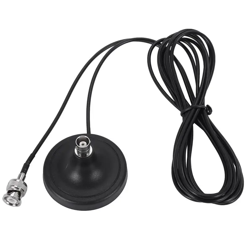 

Wireless Antenna Base Microphone Antenna Base With Magnet 3 Meter Rg174 Cable Bnc Male Aerial