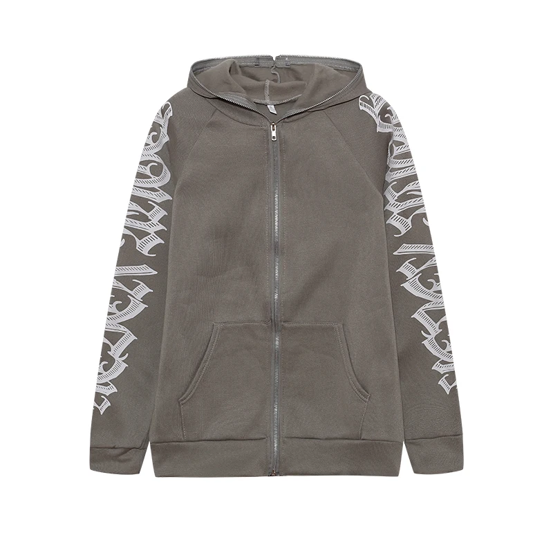 Fashion Women’s Monochrome Monogrammed Kepeng Hoodie Long-Sleeved Sweater Autumn New Europe And the United States Style 4 Fashion Women's Monochrome Monogrammed Kepeng Hoodie Long-Sleeved Sweater Autumn New Europe And the United States Style 4