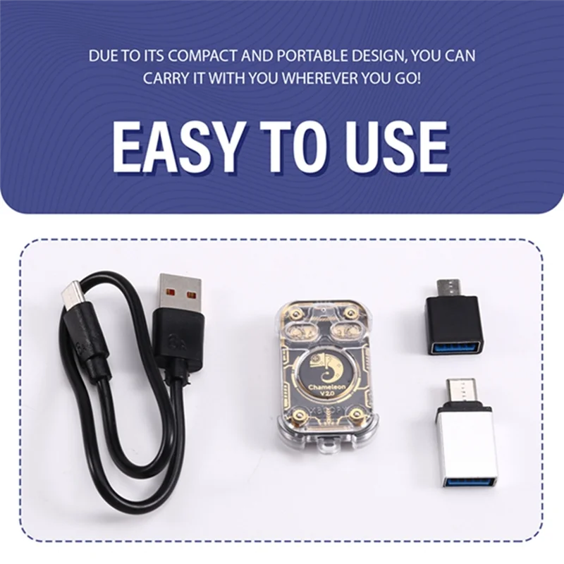 N01R-NFC Duplicator Emulator Chameleon V2.0 RFID Smart Chip Reader Decoder Karte 125K 13,56 MHz Neustart V2.0 Smart Card Lesen Sy