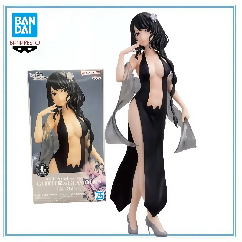 

BANDAI in Stock Genuine Banpresto Glitter & Glamours Elsa Granhiert (Re: ZERO Starting Life in Another World) Gifts Toys Model