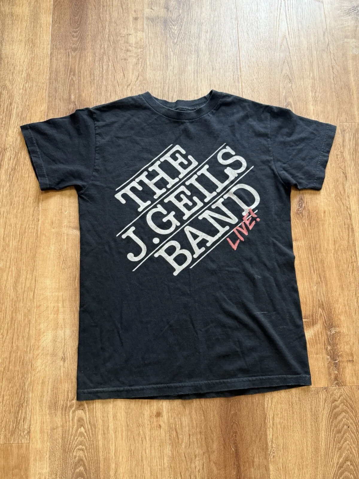 

Двусторонняя концертная футболка The J Geils Band Live 2012, маленькие вкусы