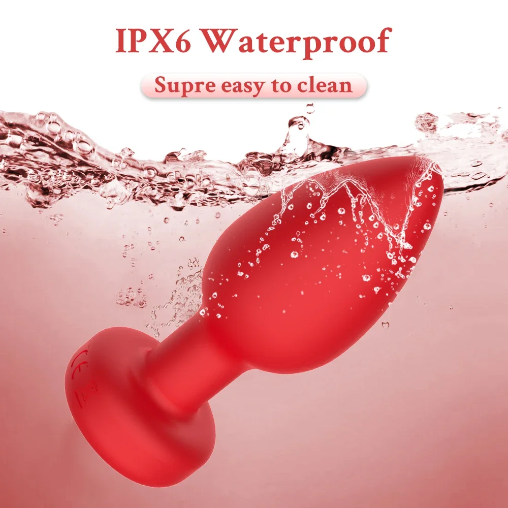 Anal Plug Vibrator Wireless Butt Plug Prostate Vibrating Massager APP Remote Control Female Masturbator Sex Toys for Women Men - Image 6