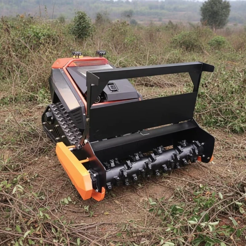 Vigorun MTSK1000 Heavy Duty Self Propelled Forestry Mulcher 4 Stroke 764cc  Powerful Brush Cutter Machine