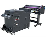 digital textile dual xp600 i3200 heads imprimeur 60cm dtf i3200 roll inkjet printers transfer