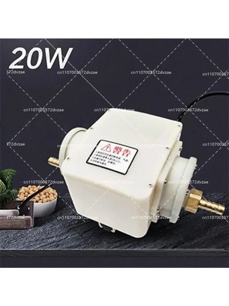 Natural Gas Booster Pump 25KPA 40L/min Biogas Copper Nozzle for Restaurant Kitchen Pipeline Gas Boosting 20W