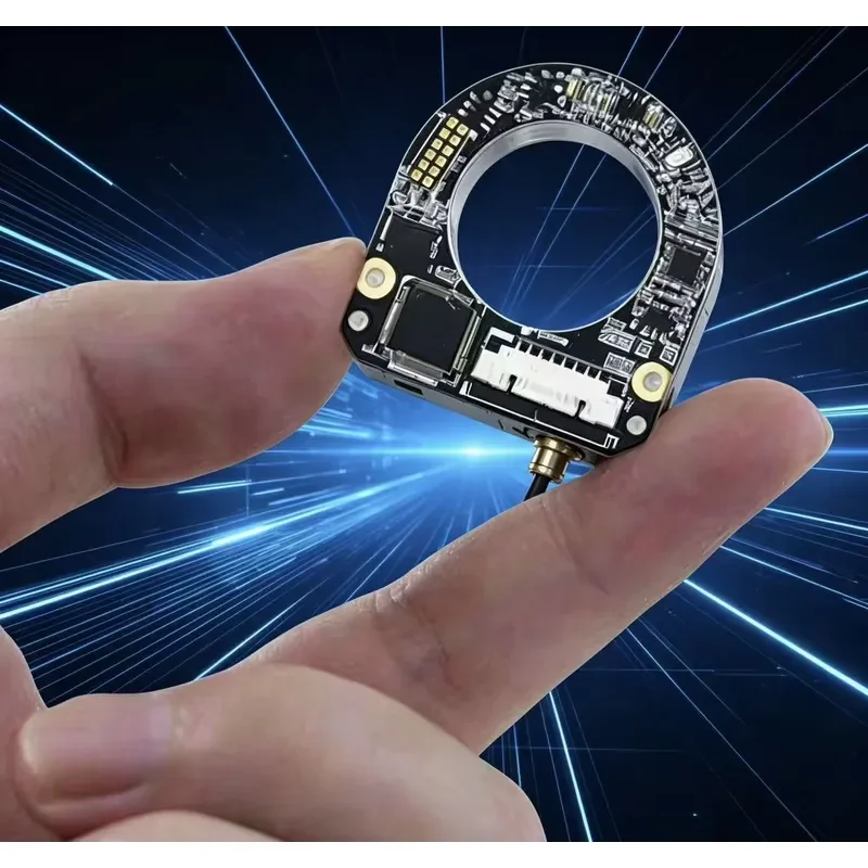 Absolute Encoder with RS485 Communication for Humanoid Joint
