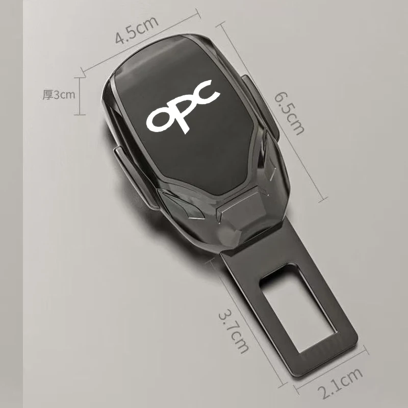 

Car Seat Belt Metal Jewelry Seat Belt Accessory Extender for opel OPC
