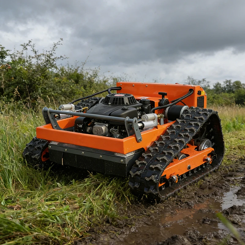 Robot Rasaerba Agricolo Personalizzato con Cavo, Direttamente dalla Fabbrica, per Sicurezza e Efficienza