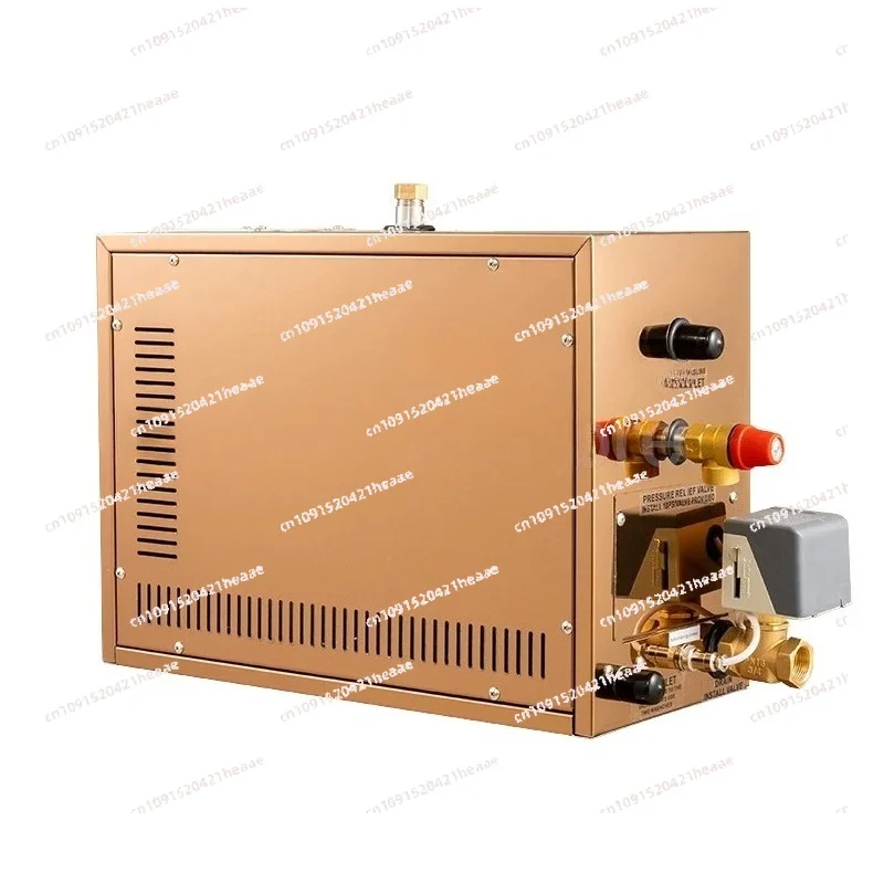 Suitable for T-S 5/6/7/8/9KW household wet steam room motors, household steam sauna steam engines