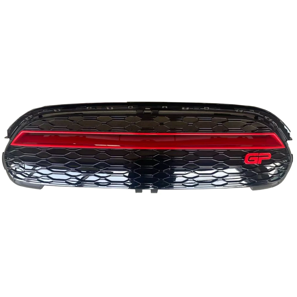 

For mini F55 F56 F57 Car Grille Mesh front grille