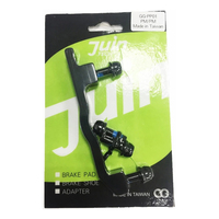 JUIN TECH PP01 Rear Disc Brake Adapter  for POST MOUNT 203MM rotor