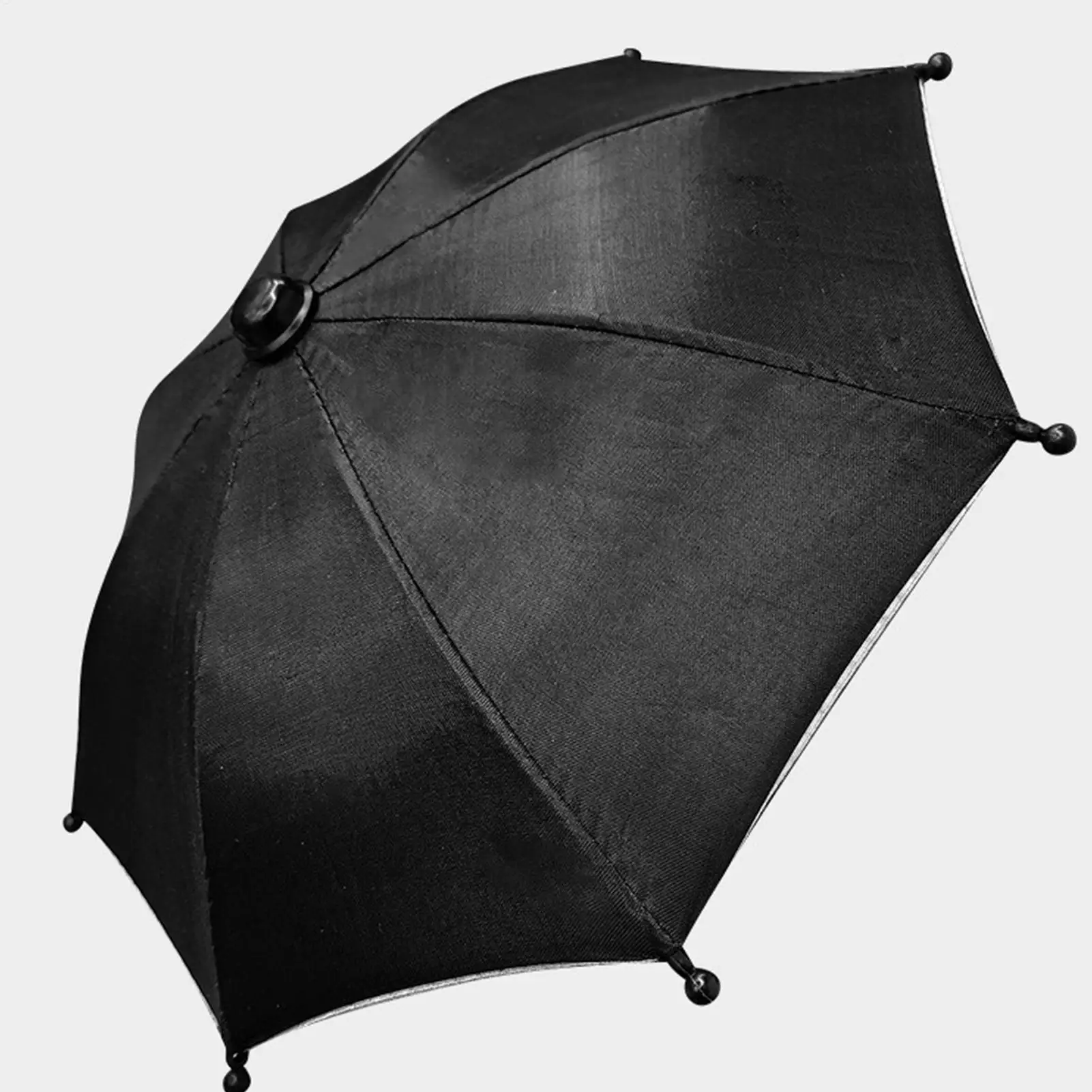 Round Garden Plant Umbrellas Adjustable Height Waterproof For Outdoor Courtyards Backyard Parasol Plant Sun Protecting