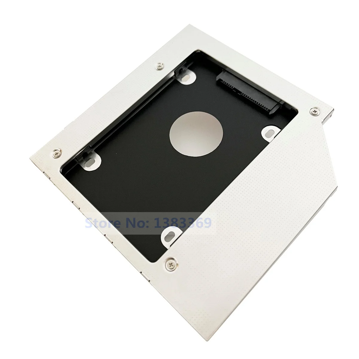 

NIGUDEYANG 2nd HDD SSD Hard Drive SATA Frame Caddy Adapter for Dell Inspiron 15 3541 3542 3543 3545 DU-8A5LH