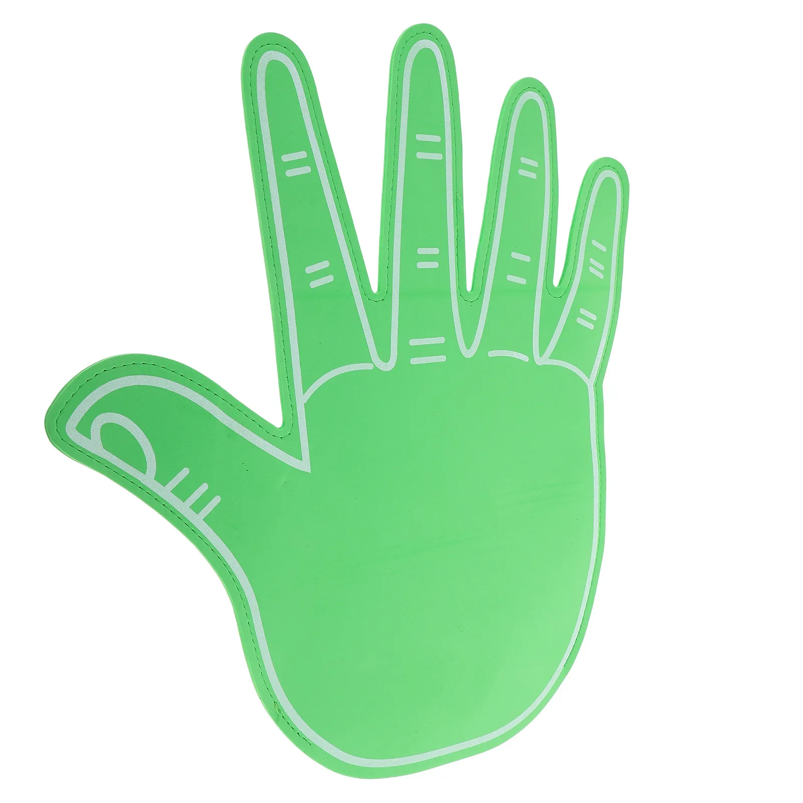 

Удобные перчатки-напальчники из ЭВА с ярким дизайном для игр, праздников, спортивных мероприятий, вечеринок, чирлидинга