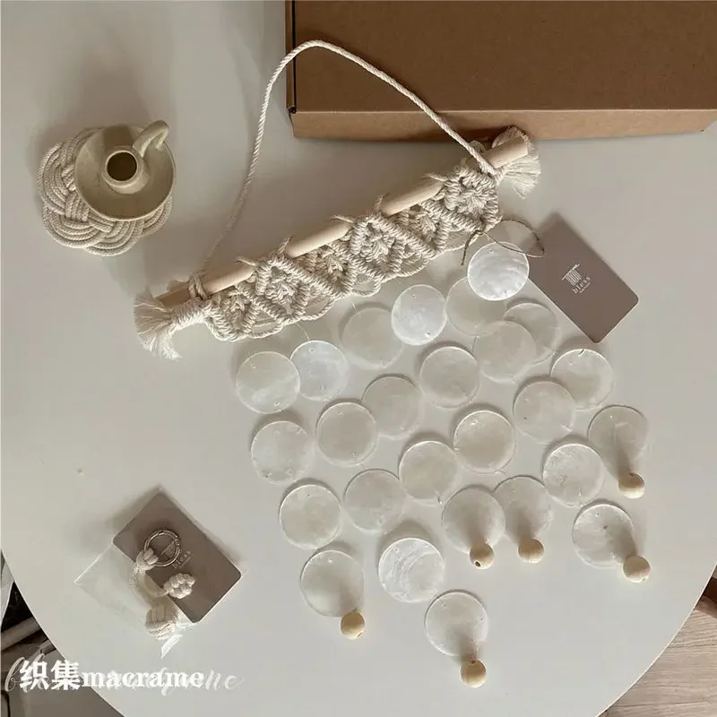 DSA shell wind chimes wall pendant pendant home living room decoration B & B children's room bedroom gift souvenir