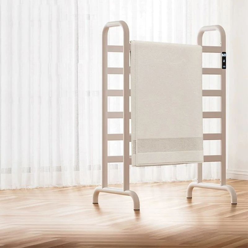 Electric Towel Warmer Large Floor Standing Bathroom Heated Towel Rack for Bathroom