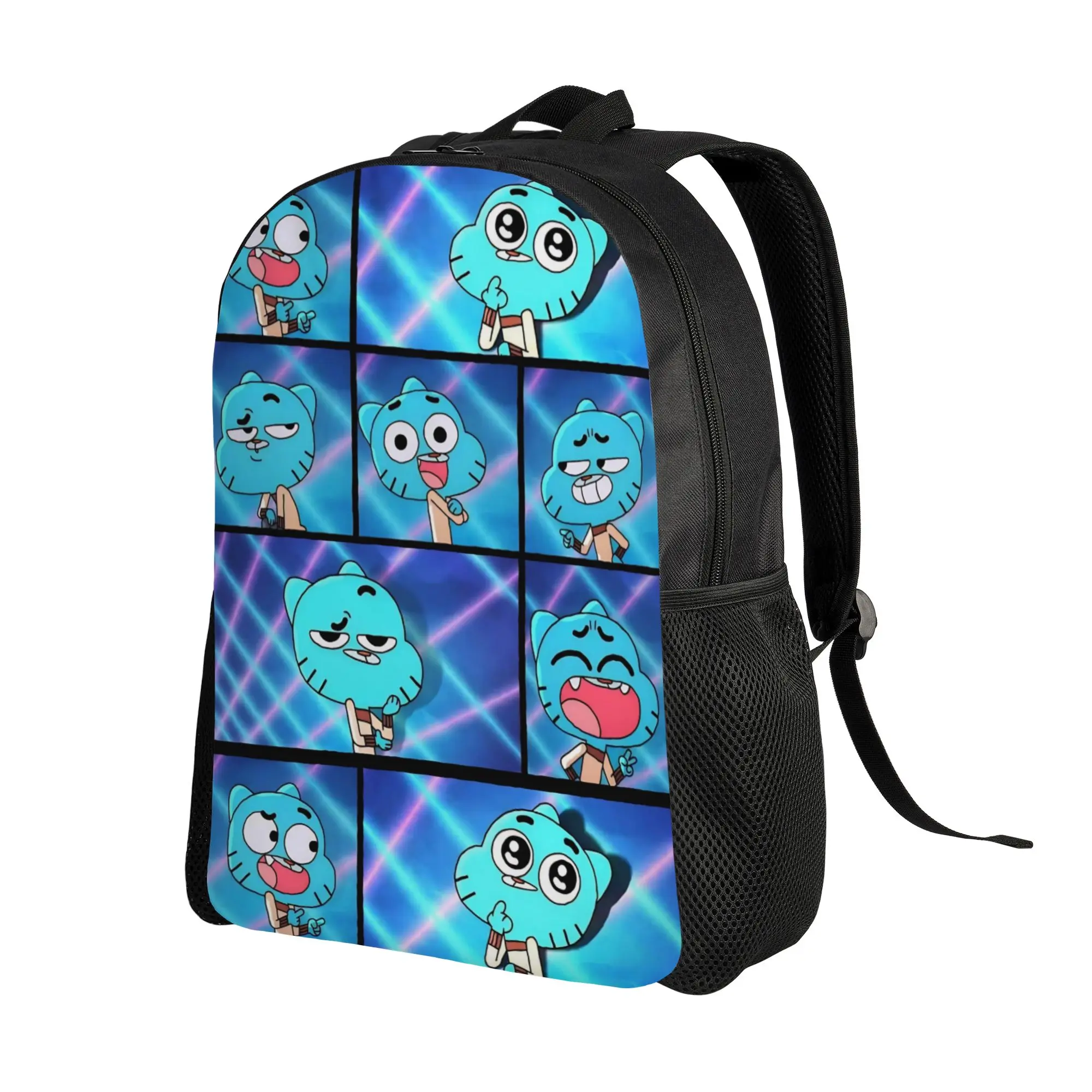 Gumballs Backpack for Men Women Casual Student Business Daypack Amazings Gumballs Laptop Computer Shoulder Bag with Pocket