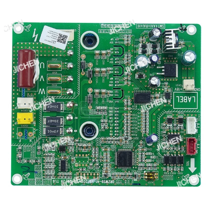 

Applicable To Air Conditioner 30229004/9009 WZS901 Outer Main Board ZL3330A Filter Board 30228000015 Disassembly