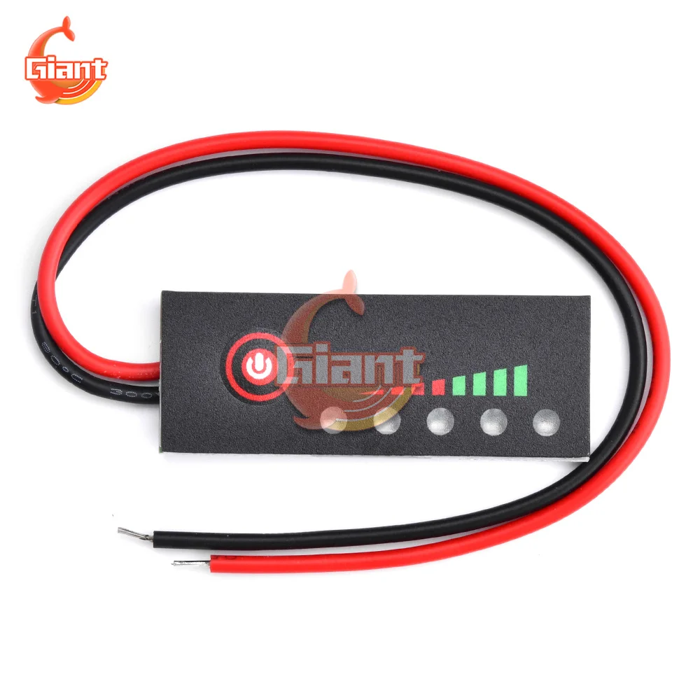 BMS 1S 2S 3S 4S 5S 6S litio LiFePO4 Test di capacità della batteria indicatore di livello di potenza Display a LED per carica di utensili elettrici