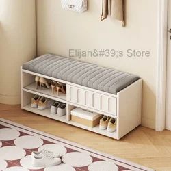 Organizer Storage Shoe Rack Living Room Bench Cupboard Dining Shoe Rack Display Nordic Slim Modern Gabinete Entrance Furniture