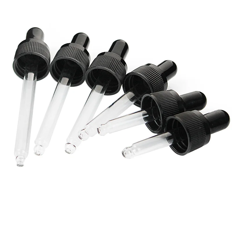 12pcs 10ml 20ml 30ml 50ml 100ml Amber Glass Dropper ขวด Liquid เครื่องสําอางค์ Pipette ขวดน้ํามันหอมระเหย Amber Glass สเปรย์ขวด