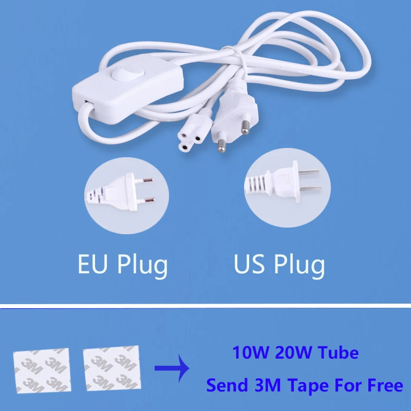 캐비닛 조명 캐비닛 아래 Led 주방 옷장 조명 Led 조명 5W 10W 20W 튜브 벽 램프 룸 옷장 주방 홈 220V