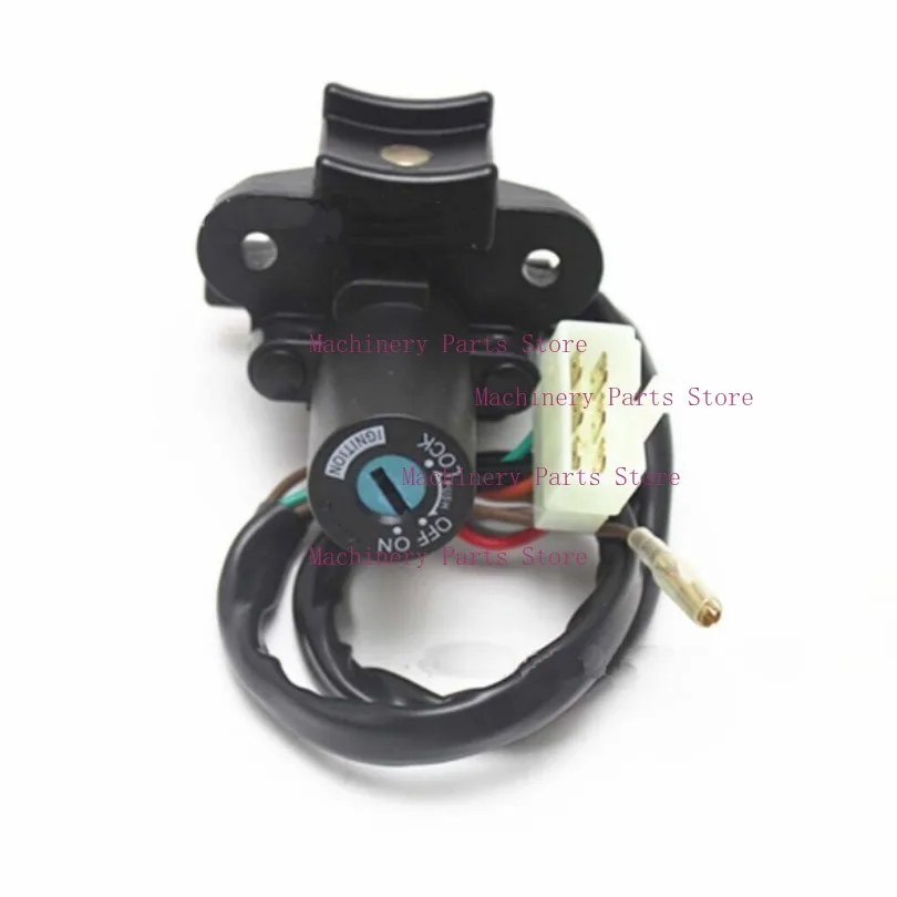 

Подходит для ZX6R ZX7R ZX9R ZZR600 ZXR замок зажигания, набор ключей для крышки топливного газа