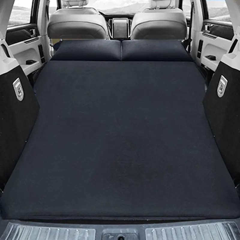 Auto Inflatable Car Mattress Universal for SUV, Foldable Double Sleeping Pad for Car Trunk, Outdoor Travel Bed view 3