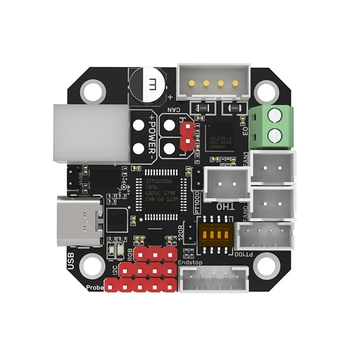 

A49T Extruder Breakout Board Support Canbus Without MAX31865 for Ender3 3D Printer Mainboard Klipper Expansion EBB42