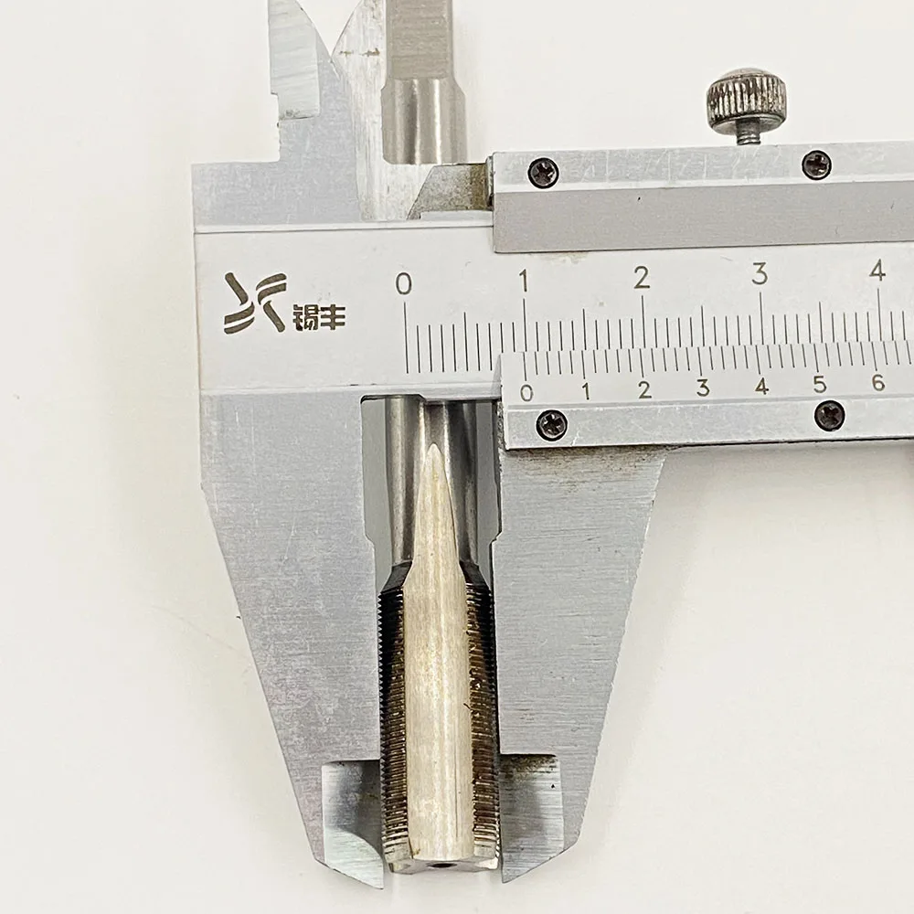 Juego de troqueles para mano derecha y redonda, M11, 11x0,5, HSS, métrico, tornillo fino, grifos manuales, troqueles de corte, M11 x 0,5, M11 x 0,5, rosca