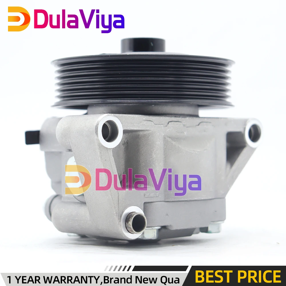 New Power Steering Pump  diameter 107mm For Volvo C30 2006-2012 Diesel Hatch 2.0 D FWD -533 1998cc 6G913A696 6G91-3A696-LB