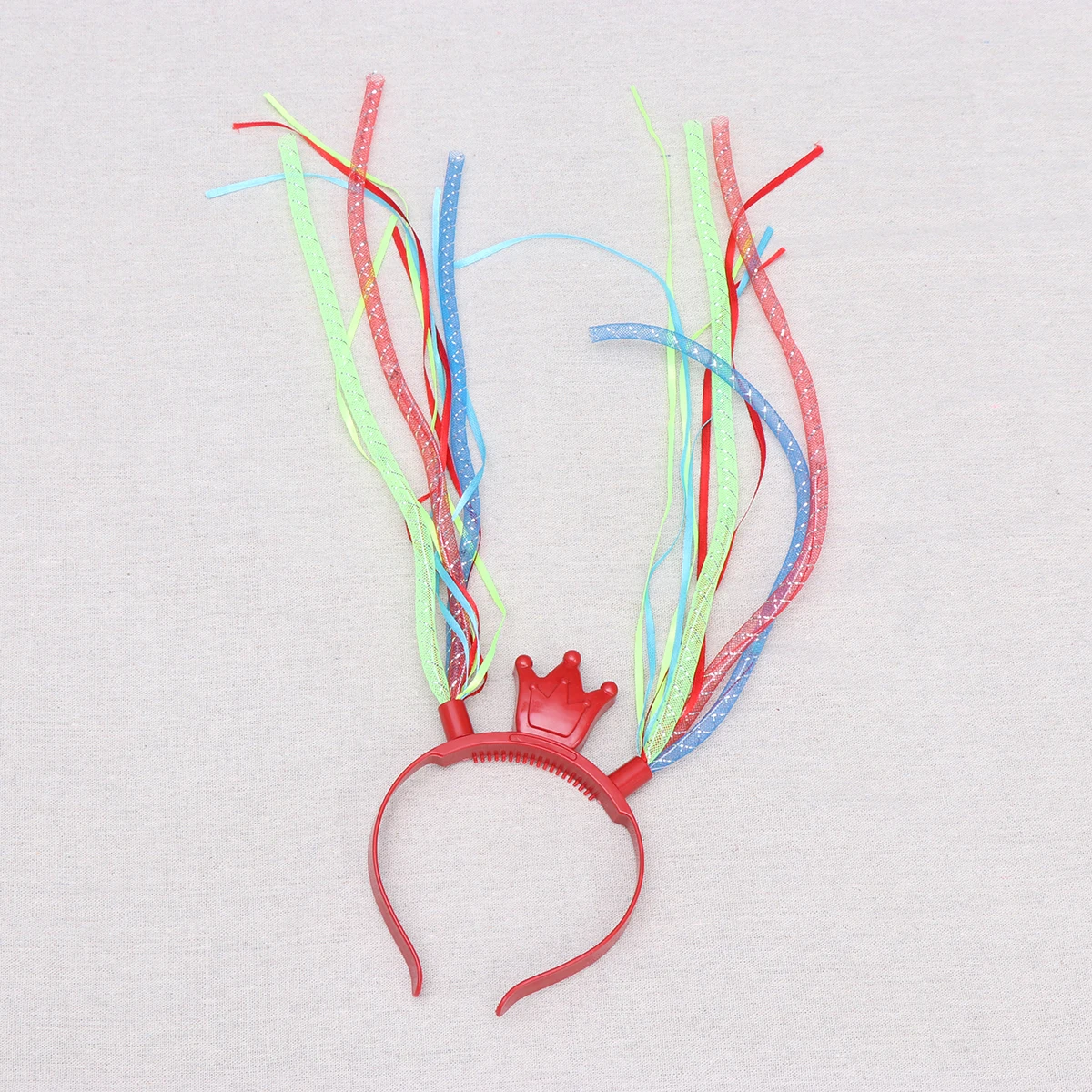 

Flash Head Hoop LED Headband Hair Hoops Shine Luminous Bands Lightweight