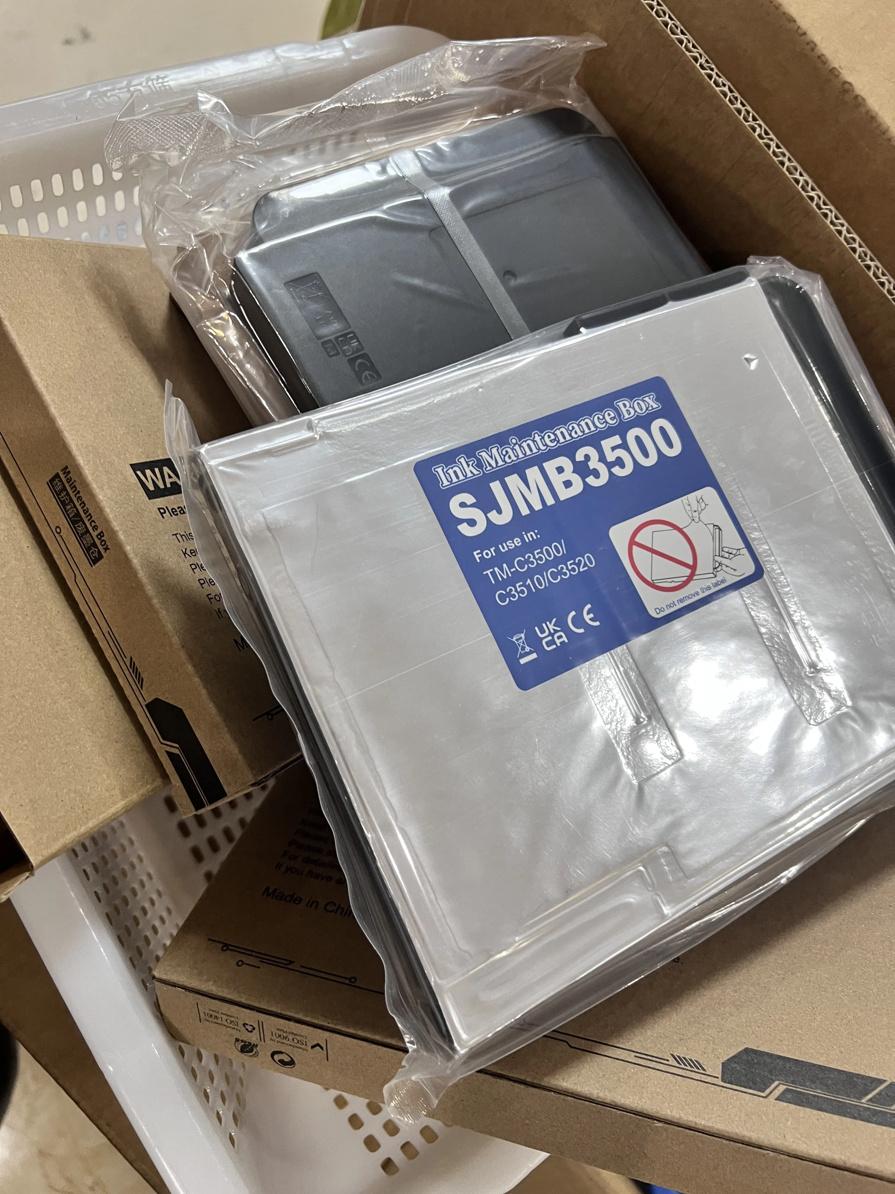 1X SJMB3500 C33S020580 Onderhoudsdoos voor EPSON ColorWorks C3500 C3510 C3520