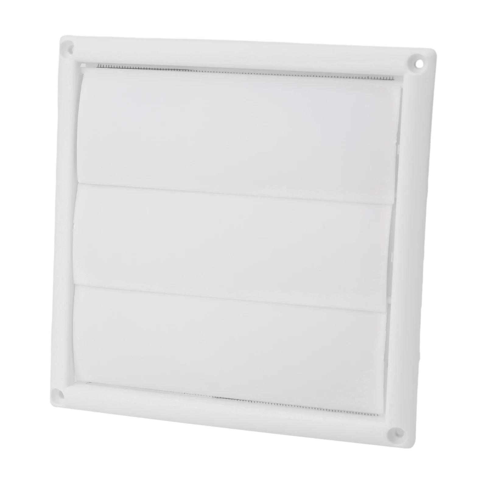 6inch Air Ventilation Grill Outlet Cover Ducting Ceiling Wall Hole Square Air Vent Grille Plastic Louver Air Outlet for Fresh