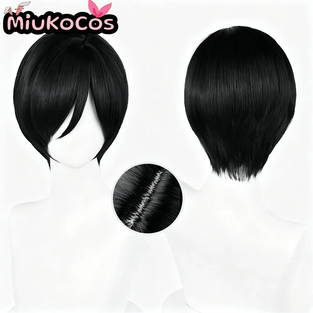 EN STOCK Ada Wong Cosplay peluca MiukoCosplay juego Resident Evil Village Cosplay