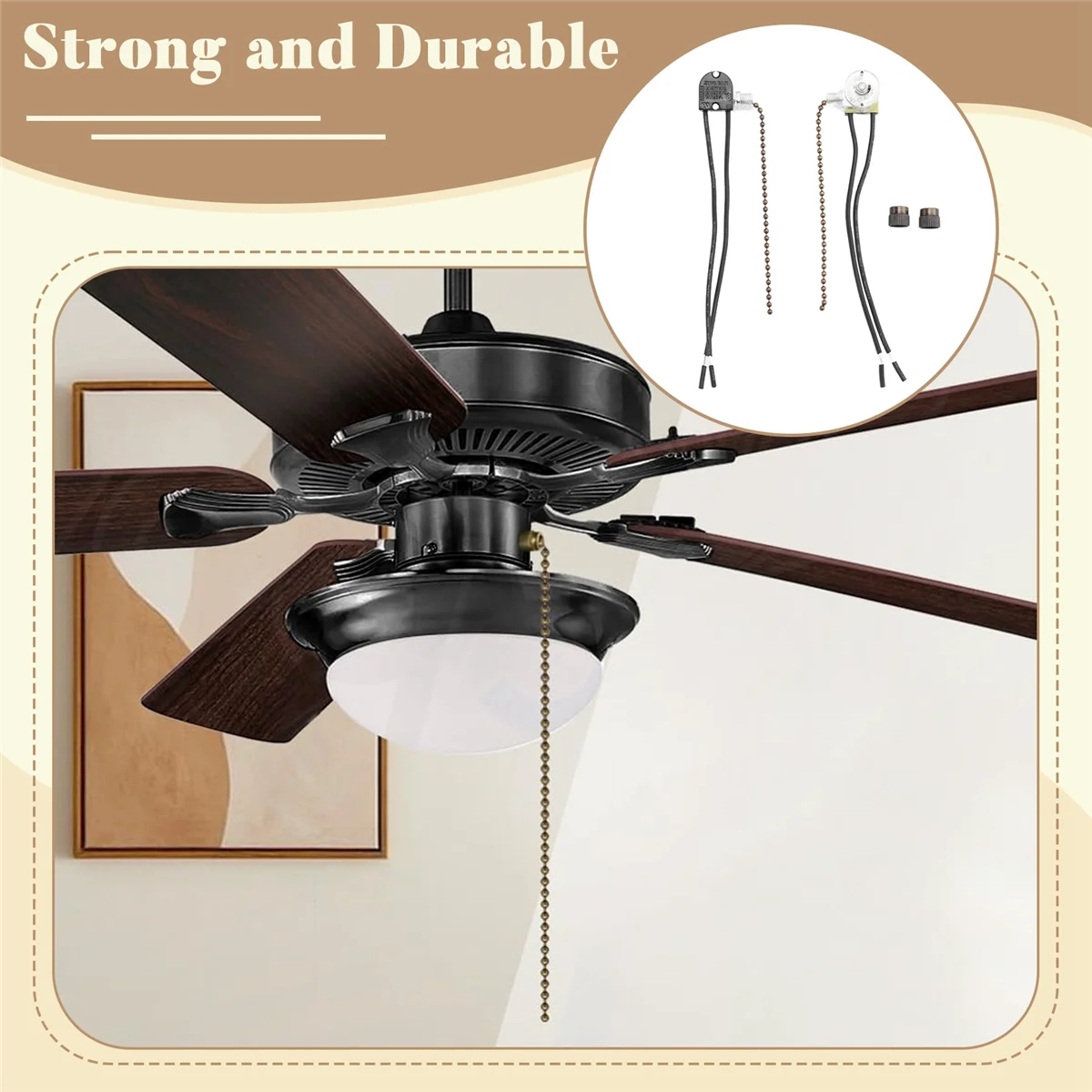 A45I Ceiling Fan Li…