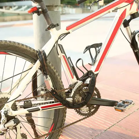 10 best sales बाइक चेन लॉक - №2