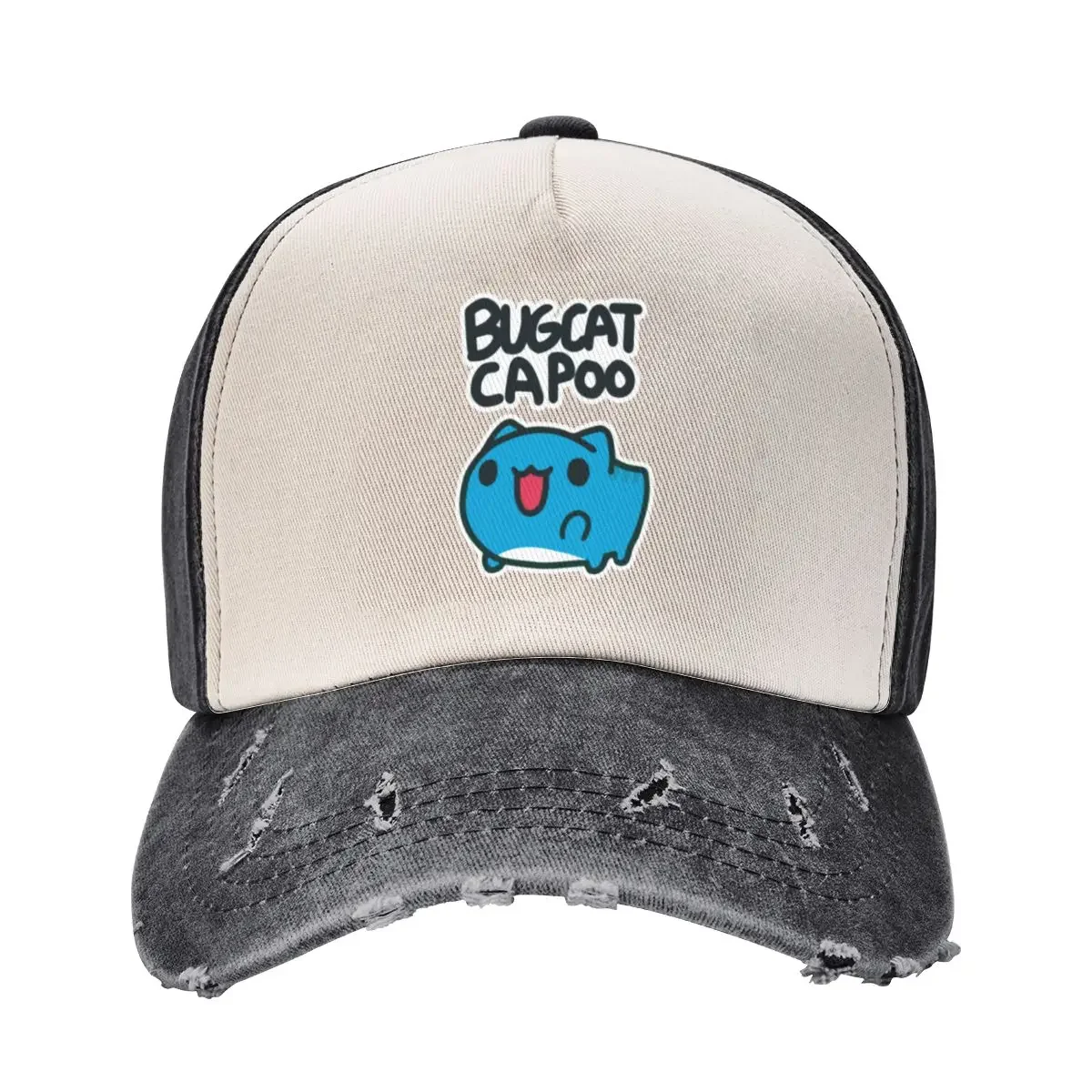

Bugcat Capoo Baseball Cap Big Size Hat summer hat Fishing cap fashionable Hats For Women Men's