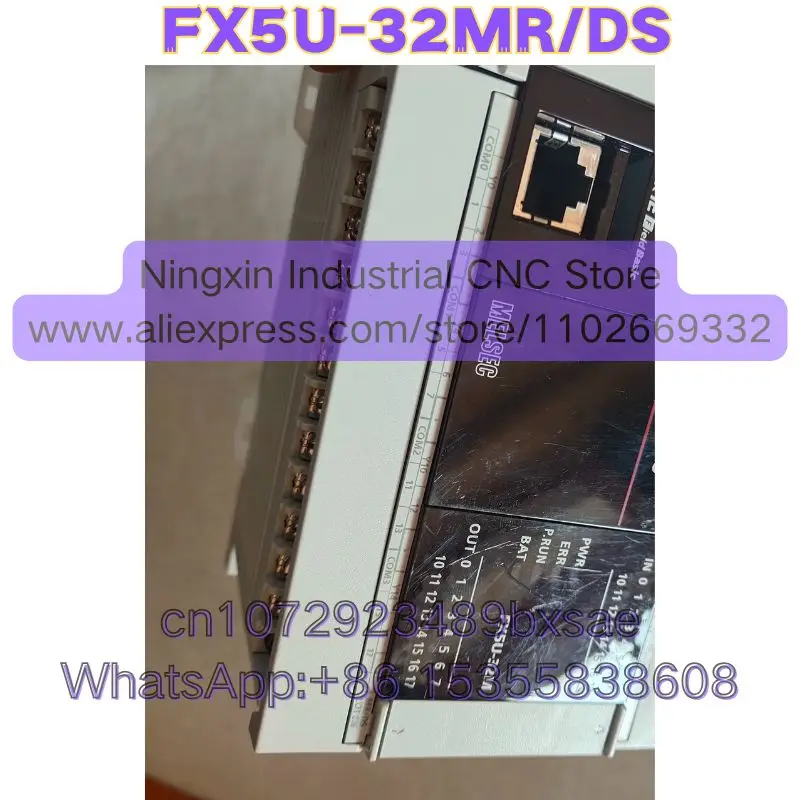 Second-hand FX5U-32MR/DS FX5U-32MR DS Module Tested OK