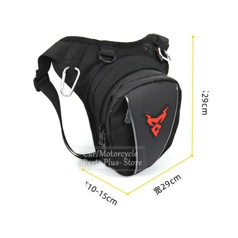 2022 MultiColor Motorcycle Bag Moto Drop Leg Waist Bags Waterproof Outdoor Casual Waist Bag For Kawasaki Cafe Racer Travel Sport