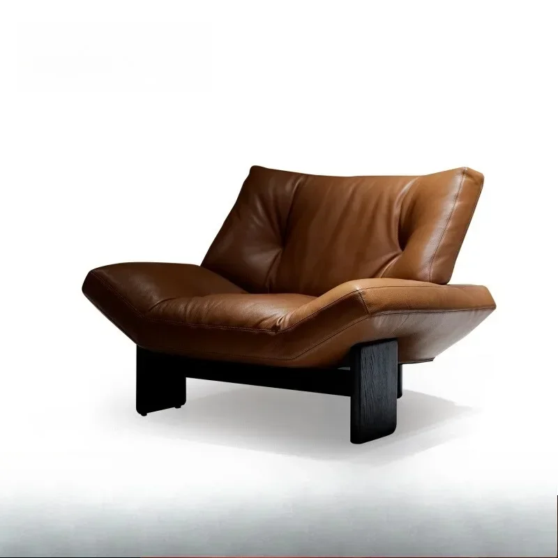 

Italian minimalist sofa chair