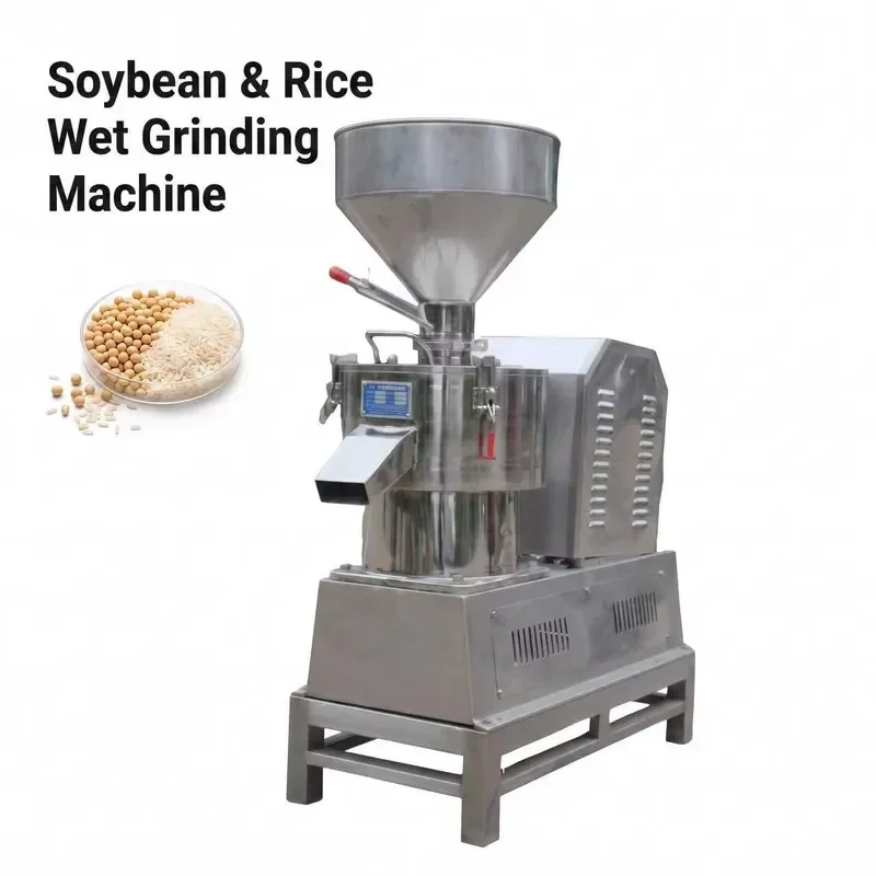 Soybean Milk Grinder Tofu Making Machine Soybean Grinder 304 Stainless Steel