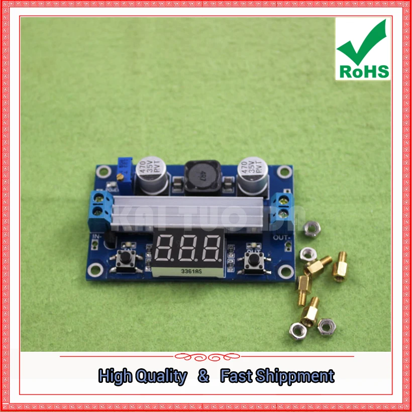 With A Digital Volt…